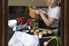 Зинаида Серебрякова «Тата с овощами»