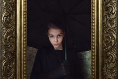 Мария Башкирцева «Дождевой зонтик»